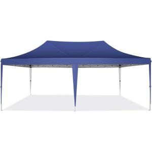 image:imageCOBIZI 10x10 Pop up Gazebo OnePush Setup Canopy Tent with Mosquito Netting amp Vented Roof Design Upgrade Metal Easy up Canopy Carpa Outdoor Gazebos for Backyard Camping Deck BeachWhite amp Graygreen