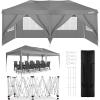 10x20ft Light Gray