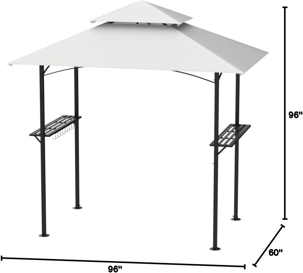 image:imageCOBIZI 10x20 Party Tent Heavy Duty 10x20 Canopy with Removable Sidewalls amp 4 Builtin Sandbags Commercial Wedding Large Tent UV 50 Waterproof WhiteGreen