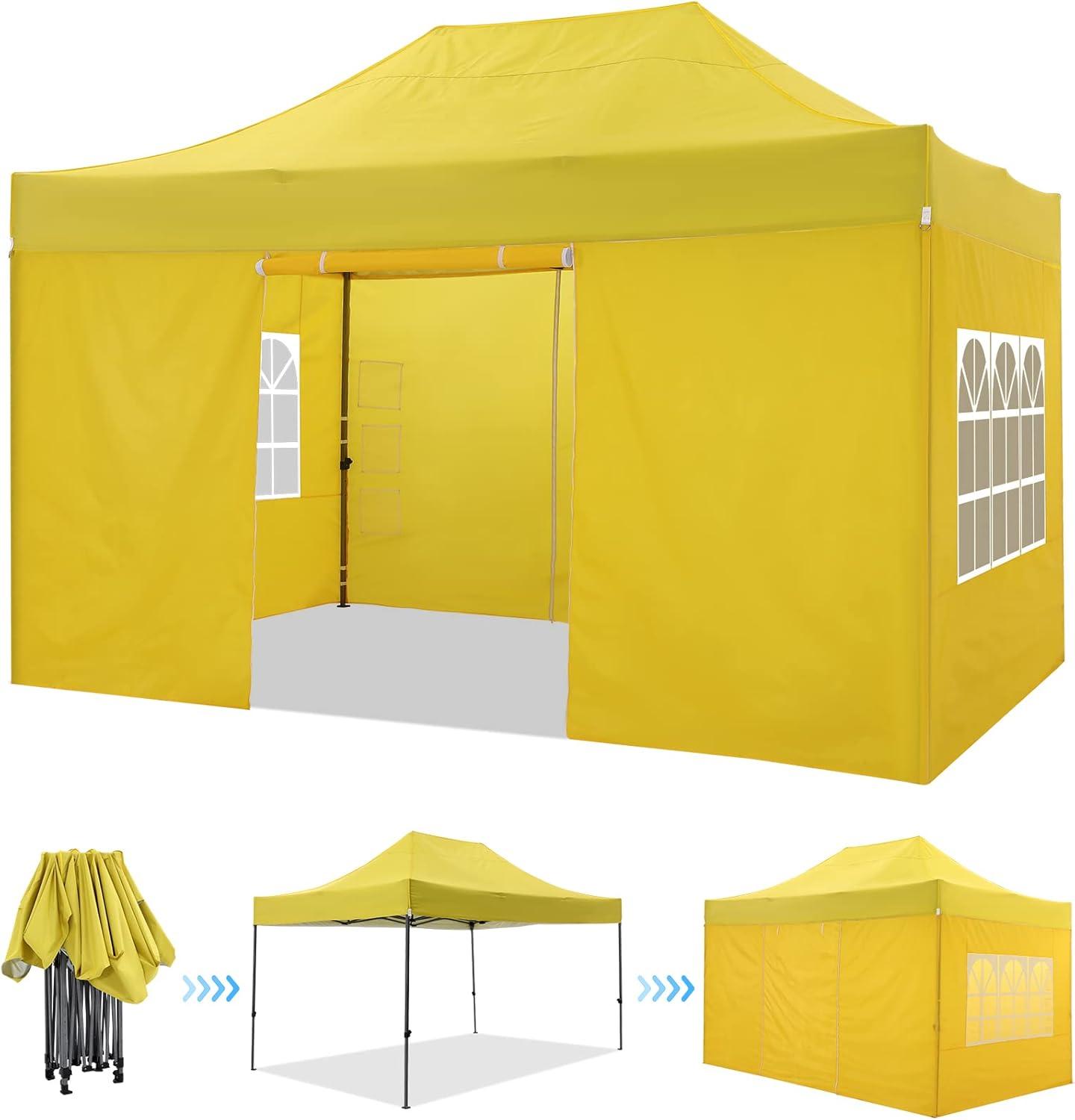 image:imageCOBIZI 10x30 Party Tent Heavy Duty Large Outdoor Wedding Tents for Parties with 8 Sidewalls amp Builtin SandbagsWaterproof Event Canopy Gazebo Commercial Tent for CarportCampingPatioWindproofPurple1