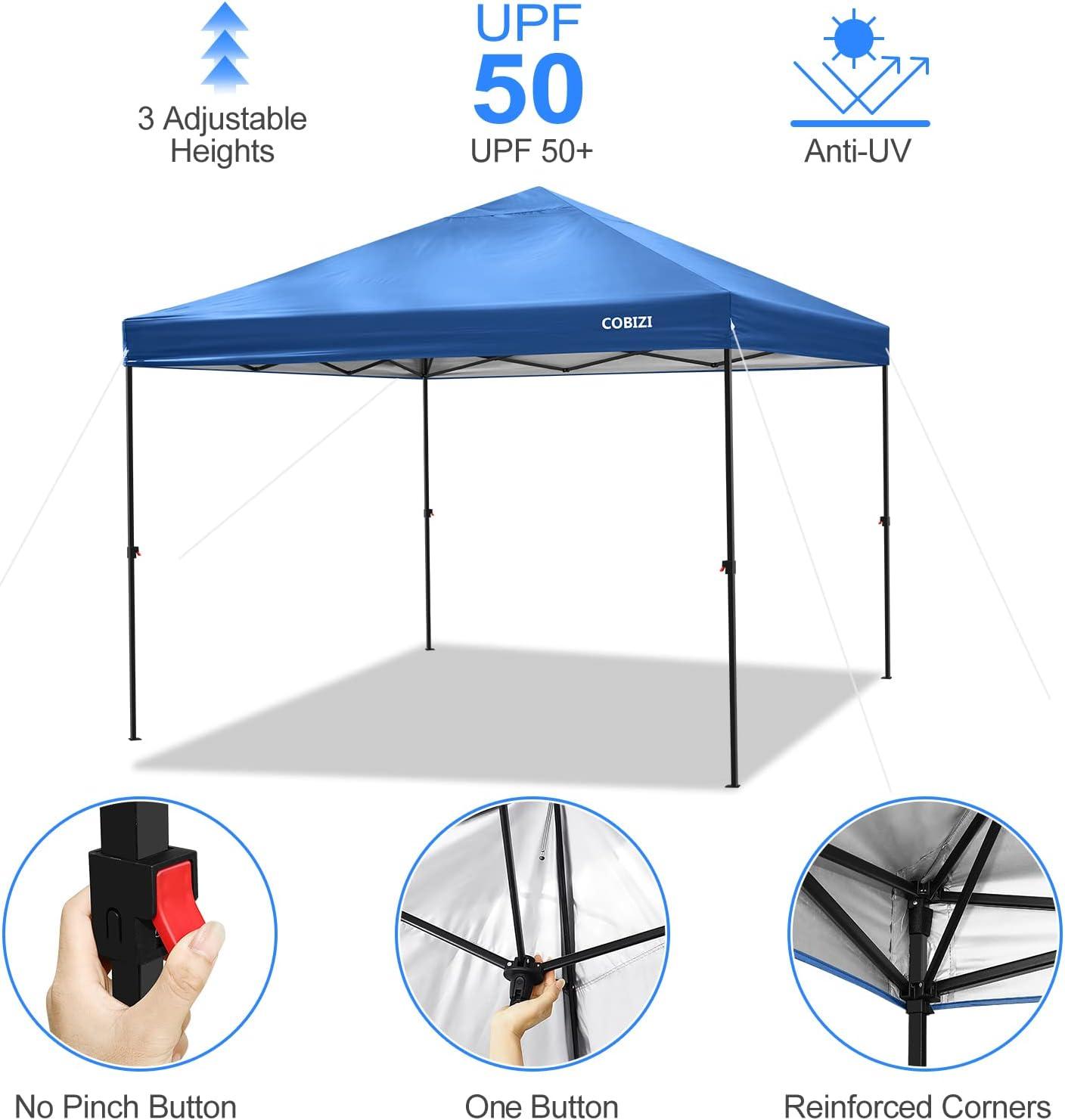 image:imageCOBIZI 10x30 Party Tent Heavy Duty Large Outdoor Wedding Tents for Parties with 8 Sidewalls amp Builtin SandbagsWaterproof Event Canopy Gazebo Commercial Tent for CarportCampingPatioWindproofPurple1