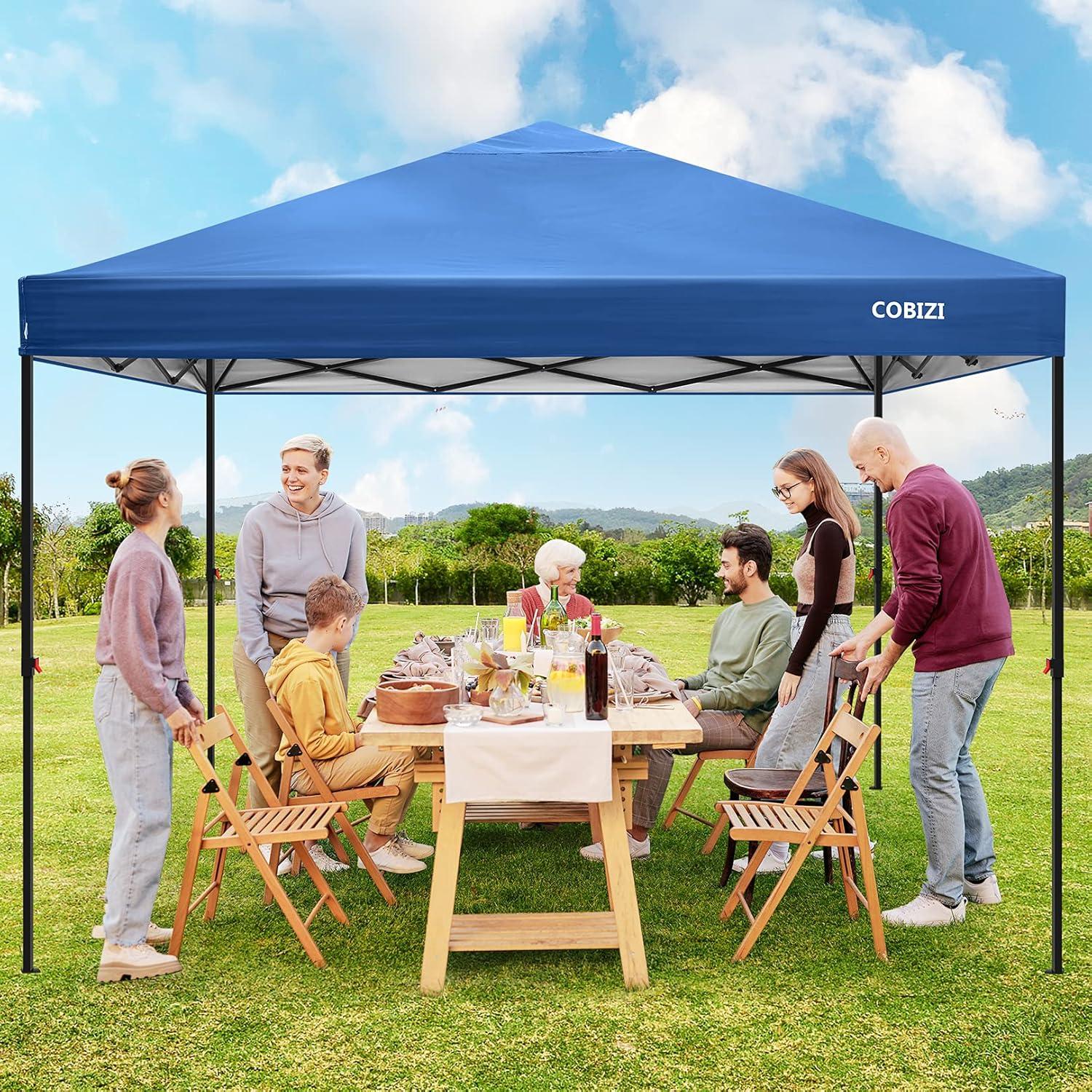 image:imageCOBIZI 10x30 Party Tent Heavy Duty Large Outdoor Wedding Tents for Parties with 8 Sidewalls amp Builtin SandbagsWaterproof Event Canopy Gazebo Commercial Tent for CarportCampingPatioWindproofPurple1
