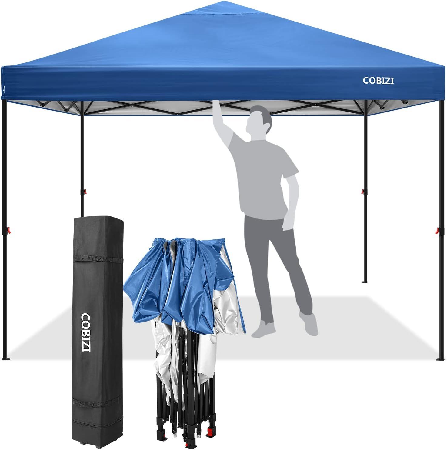 image:imageCOBIZI 10x30 Party Tent Heavy Duty Large Outdoor Wedding Tents for Parties with 8 Sidewalls amp Builtin SandbagsWaterproof Event Canopy Gazebo Commercial Tent for CarportCampingPatioWindproofPurple1