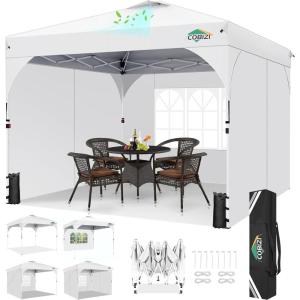 image:imageCOBIZI 10x10 Pop up Canopy