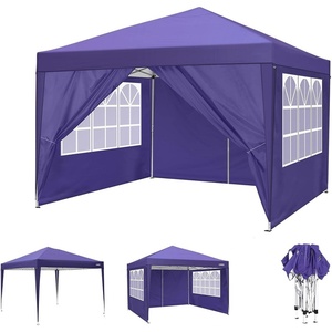 image:imageCOBIZI 20x30 FT Party Tent Heavy Duty Large Outdoor Event Tents for Parties with 8 Sidewalls amp Builtin SandbagsWaterproof Wedding Canopy Tent Gazebo Commercial Tents for CarportPatioWhitePurple