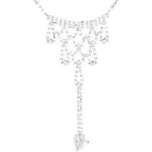 image:imageCOBIZI Artificial Crystal Anklets for Women Barefoot Sandals Beach Wedding Foot Anklet